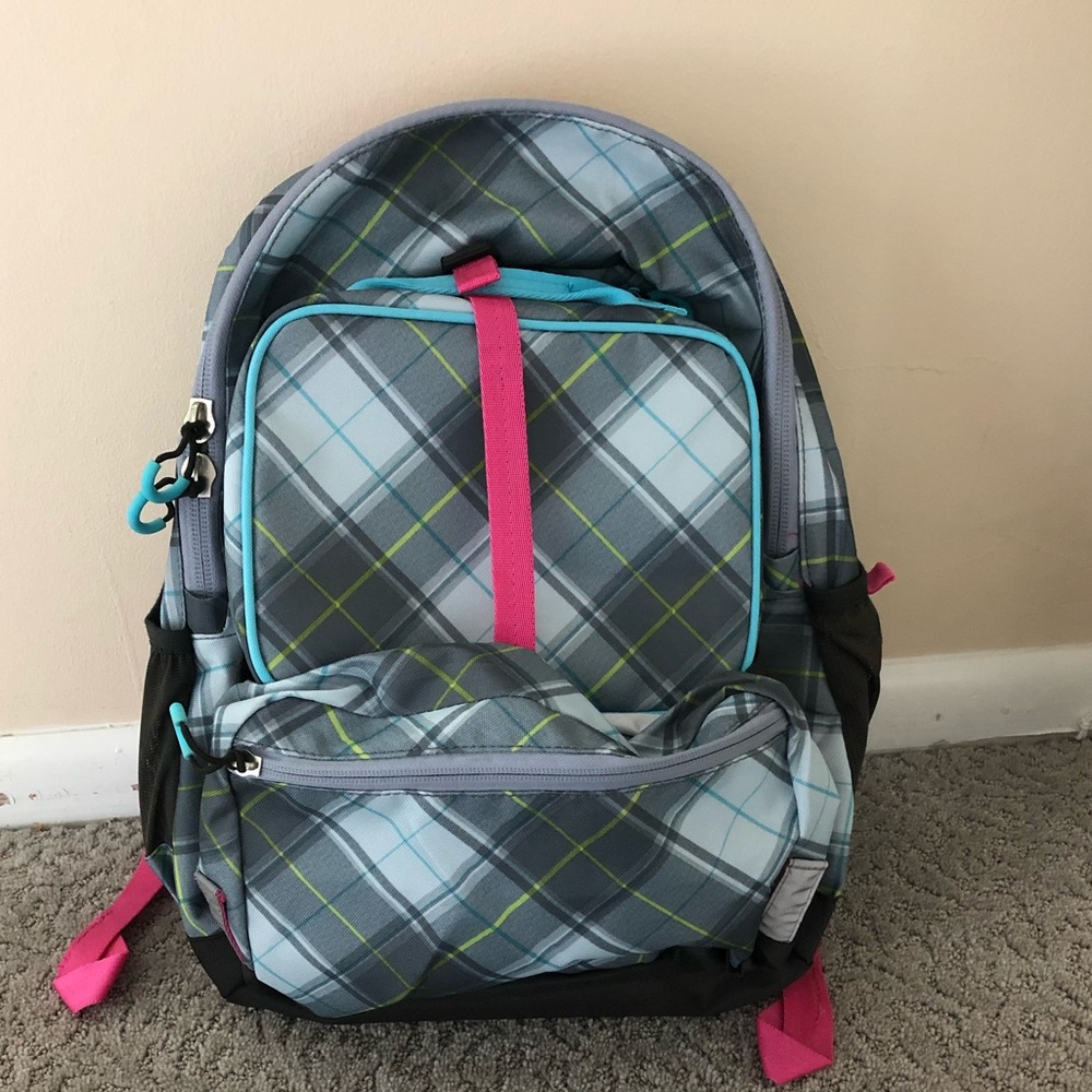 Backpack and Lunch Combo